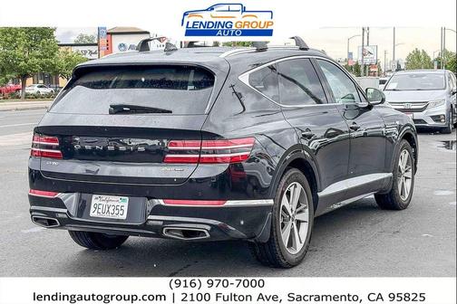 Vik Black 2023 Genesis GV80 3.5T