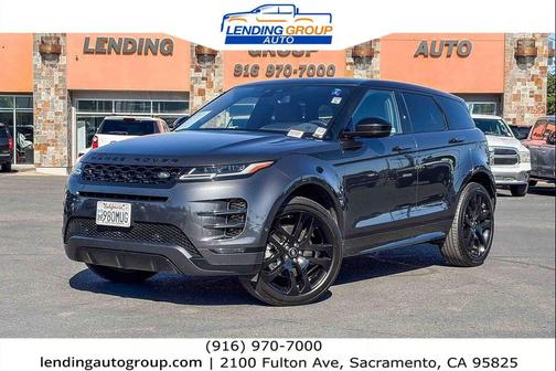 2020 Land Rover Range Rover Evoque R-Dynamic SE