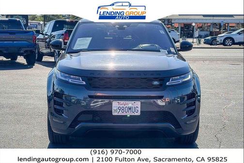 2020 Land Rover Range Rover Evoque R-Dynamic SE