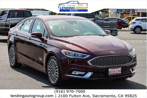 2018 Ford Fusion Energi Platinum