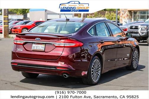 2018 Ford Fusion Energi Platinum