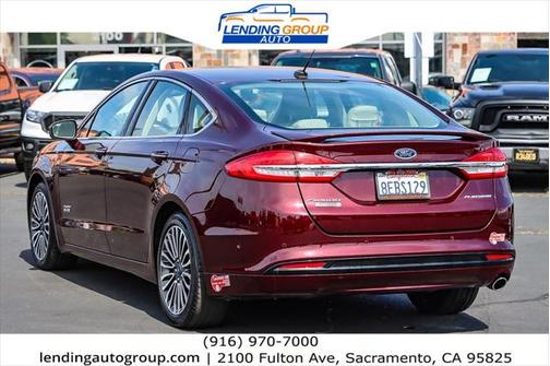 2018 Ford Fusion Energi Platinum