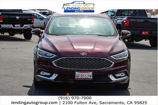 2018 Ford Fusion Energi Platinum