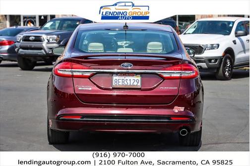 2018 Ford Fusion Energi Platinum
