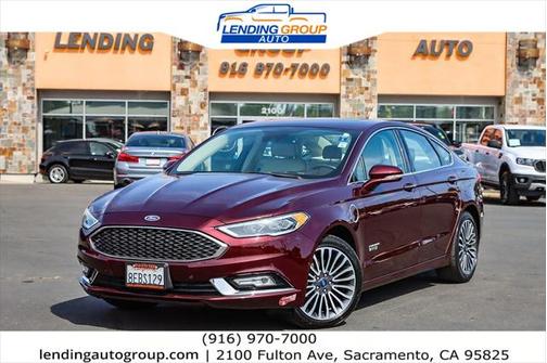 2018 Ford Fusion Energi Platinum