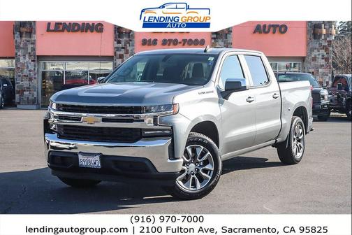 2020 Chevrolet Silverado 1500 LT