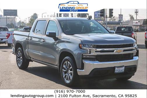 2020 Chevrolet Silverado 1500 LT