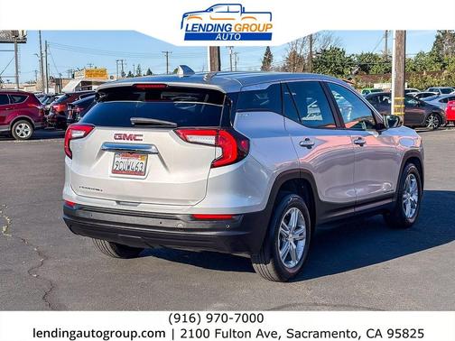 2022 GMC Terrain SLE