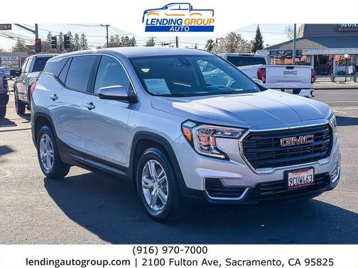 2022 GMC Terrain SLE