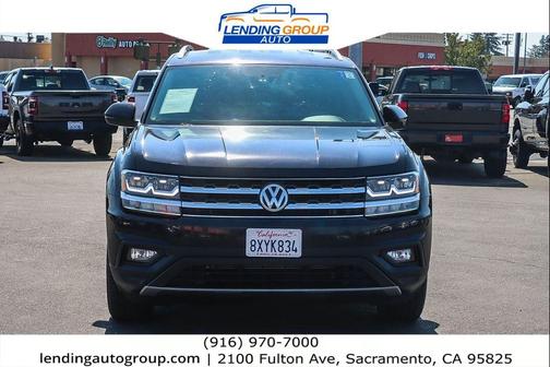 2018 Volkswagen Atlas 2.0T SE