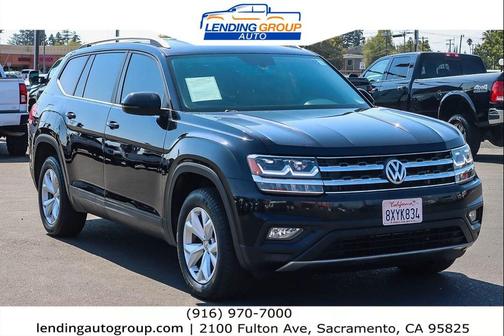 2018 Volkswagen Atlas 2.0T SE