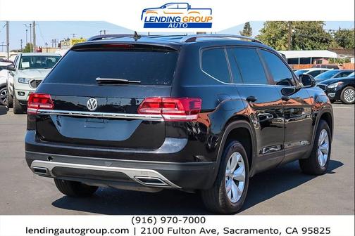 2018 Volkswagen Atlas 2.0T SE