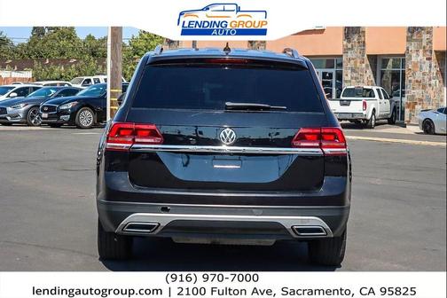 2018 Volkswagen Atlas 2.0T SE