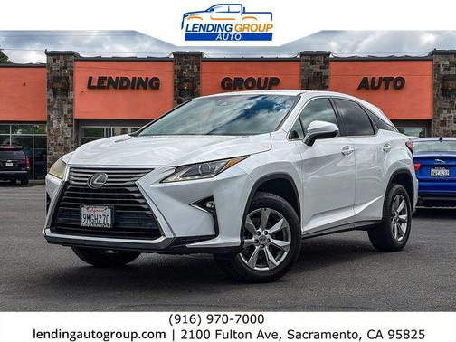 Eminent White Pearl 2019 Lexus RX 350 Base