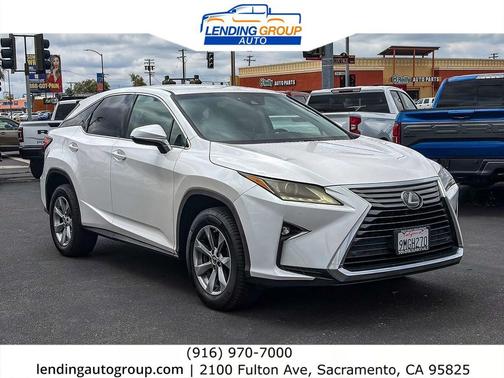 Eminent White Pearl 2019 Lexus RX 350 Base