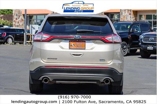 2018 Ford Edge SEL