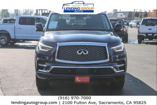 2020 INFINITI QX80 Luxe