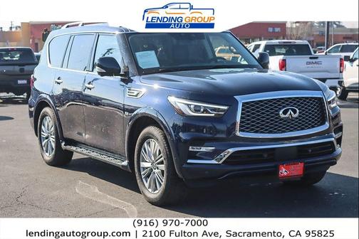 2020 INFINITI QX80 Luxe