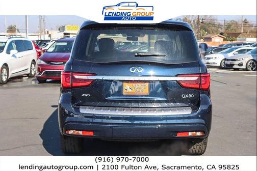 2020 INFINITI QX80 Luxe