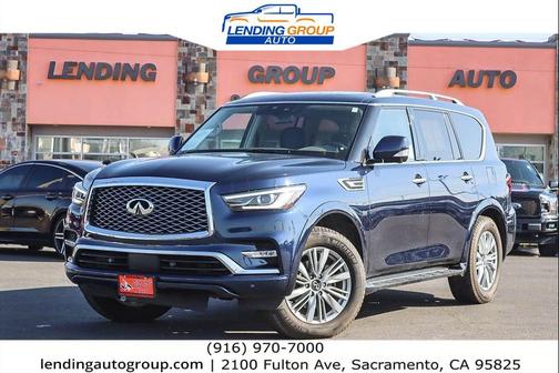 2020 INFINITI QX80 Luxe