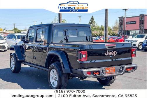 2021 Jeep Gladiator Mojave 4x4