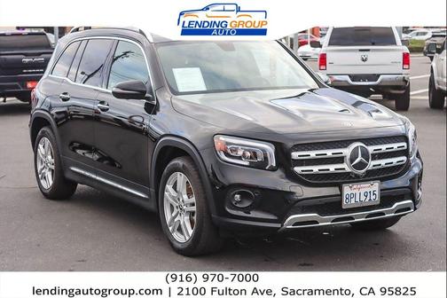 2020 Mercedes-Benz GLB 250 4MATIC