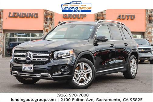 2020 Mercedes-Benz GLB 250 4MATIC