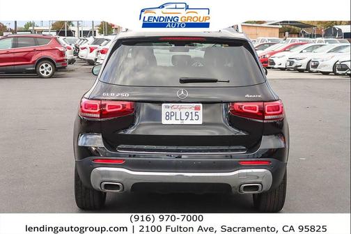 2020 Mercedes-Benz GLB 250 4MATIC