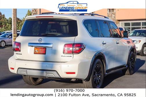 2017 Nissan Armada Platinum
