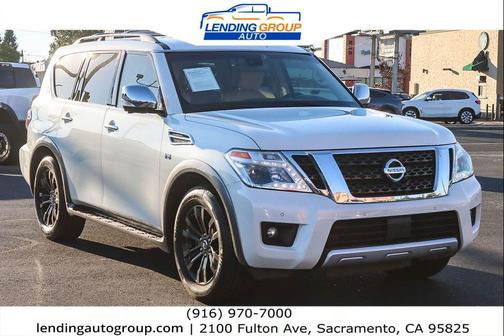 2017 Nissan Armada Platinum