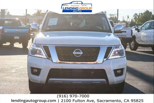 2017 Nissan Armada Platinum