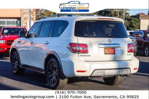 2017 Nissan Armada Platinum