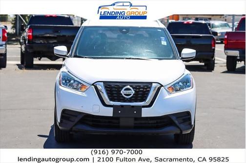 2020 Nissan Kicks SV