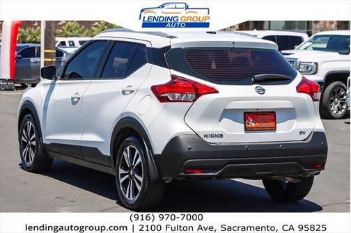 2020 Nissan Kicks SV
