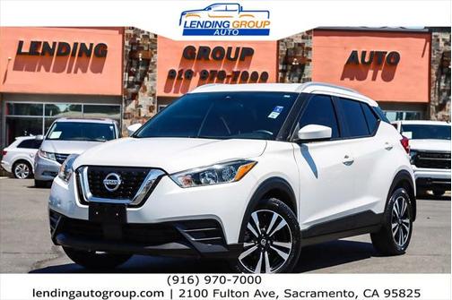 2020 Nissan Kicks SV