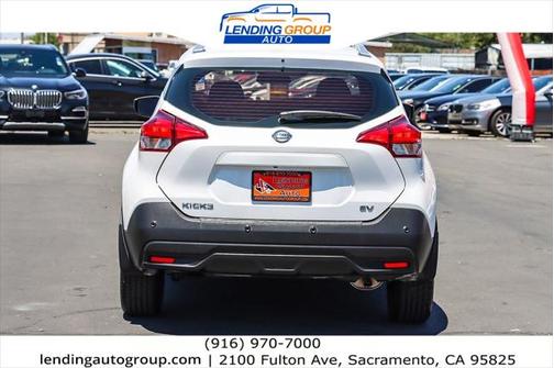 2020 Nissan Kicks SV