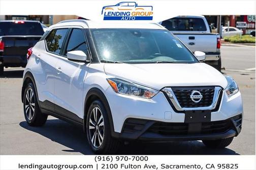 2020 Nissan Kicks SV