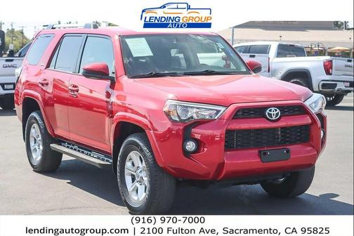 2019 Toyota 4Runner SR5