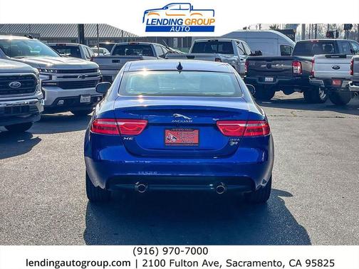 2017 Jaguar XE 35t R-Sport