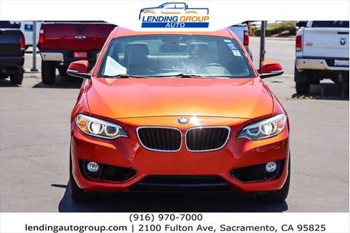 2016 BMW 228 228i