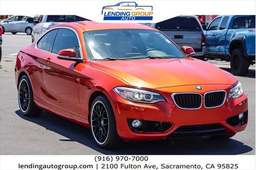 2016 BMW 228 228i