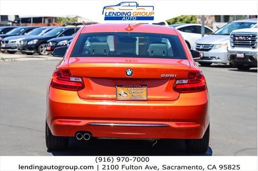 2016 BMW 228 228i