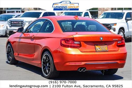2016 BMW 228 228i