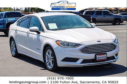2018 Ford Fusion Hybrid SE