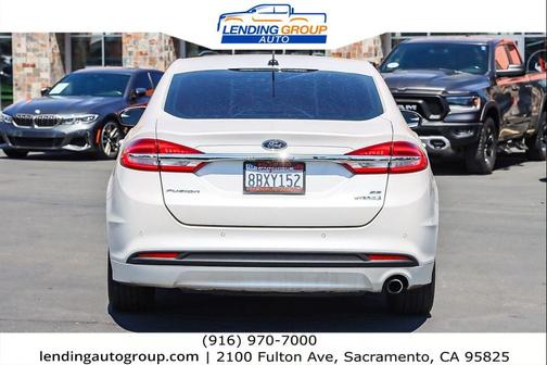 2018 Ford Fusion Hybrid SE