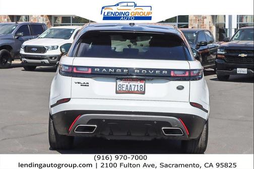 2018 Land Rover Range Rover Velar P380 SE R-Dynamic