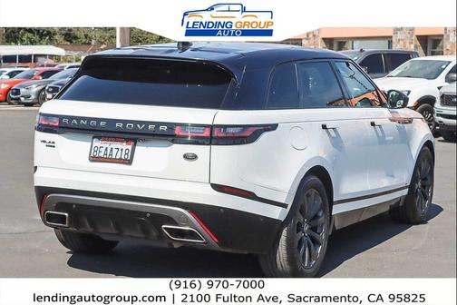 2018 Land Rover Range Rover Velar P380 SE R-Dynamic