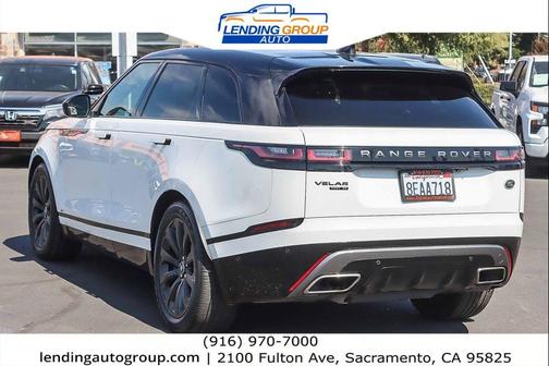 2018 Land Rover Range Rover Velar P380 SE R-Dynamic