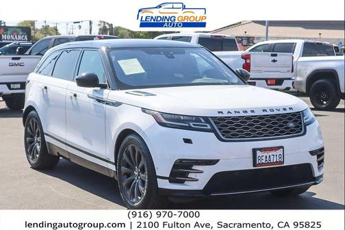 2018 Land Rover Range Rover Velar P380 SE R-Dynamic