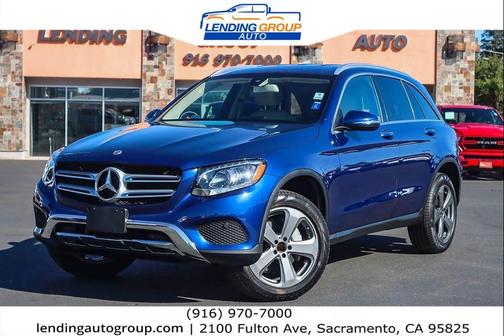 2018 Mercedes-Benz GLC 300 Base